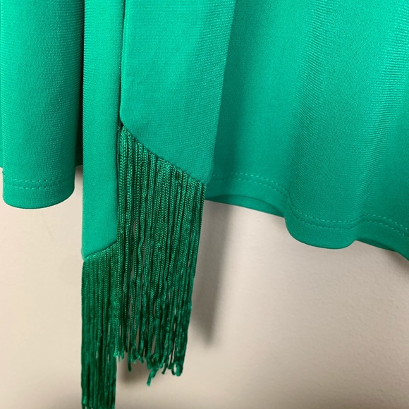 JESSICA SIMPSON • Kelly Green Dress - Picture 6 of 8